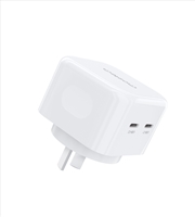 Buy CHOETECH Q5008 PD 35W Dual USB-C Charger