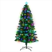 Buy Christabelle 1.2m Enchanted Pre Lit Fibre Optic Christmas Tree Stars Xmas Decor