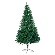 Buy Christabelle Green Christmas Tree 2.1m Xmas Decor Decorations -1200 Tips