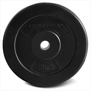 Buy CORTEX 10kg EnduraShell Standard Weight Plates 25mm (2 Pack)