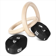 Buy CORTEX Gym Ring Pair FIG Spec with Markings 28mm
