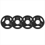 Buy CORTEX 1.25kg Tri-Grip Olympic Plates 50mm (Set of 4)