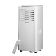 Buy Devanti Portable Air Conditioner 7000BTU Cooling Mobile Fan Cooler Dehumidifier