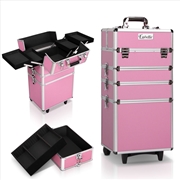 Buy Embellir Makeup Case Beauty Cosmetic Organiser Travel Portable Box Troley Vanity