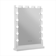 Buy Embellir Hollywood Makeup Mirror With Light 15 LED Bulbs Vanity Lighted Stand