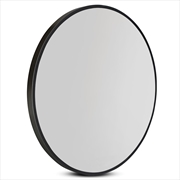 Buy Embellir 70cm Round Wall Mirror Bathroom Makeup Mirror
