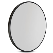 Buy Embellir Round Wall Mirror 50cm Makeup Bathroom Mirror Frameless