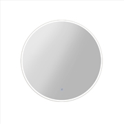 Buy Embellir LED Wall Mirror Bathroom Mirrors With Light 90CM Decor Round Decorative