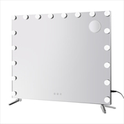 Buy Embellir Bluetooth Makeup Mirror with Light Hollywood LED Wall Mounted Cosmetic