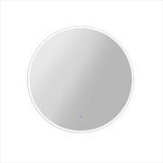 Buy Embellir 70CM LED Wall Mirror With Light Bathroom Decor Round Mirrors Vintage