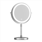 Buy Embellir Makeup Mirror LED Light Cosmetic Round 360Â° Rotation 10X Magnifying