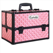 Buy Embellir Portable Cosmetic Beauty Makeup Case - Diamond Pink