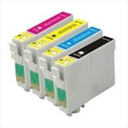 Buy Compatible Premium Ink Cartridges T0811N/T0812N/T0813N/T0814N B/C/M/Y Value Pack - for use in Epson