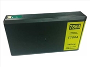 Buy Compatible Premium Ink Cartridges T7864 Standard Yellow   Inkjet Cartridge - for use in Epson Printe