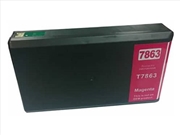 Buy Compatible Premium Ink Cartridges T7863 Standard Magenta   Inkjet Cartridge - for use in Epson Print