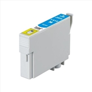 Buy Compatible Premium Ink Cartridges T0812N Cyan  Inkjet Cartridge - for use in Epson Printers