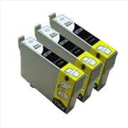 Buy Compatible Premium Ink Cartridges 73N  Black Triple Pack (T0731) - for use in Epson Printers