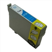 Buy Compatible Premium Ink Cartridges 73N  Cyan Cartridge (T0732) - for use in Epson Printers