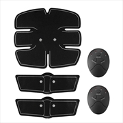 Buy Fitrain Abdominal Fitness Device Muscle Patch Vibration Massage Heating Equipment