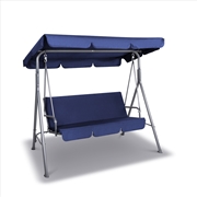 Buy Gardeon Canopy Swing Chair - Navy