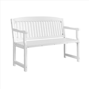 Buy Gardeon Outdoor Garden Bench Seat Wooden Chair Patio Furniture Timber Lounge