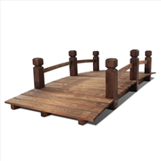 Buy Wooden Rustic Bridge 160cm
