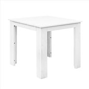 Buy Gardeon Outdoor Side Beach Table - White