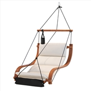 Buy Gardeon Wooden Hammock Chair Hanging Chair Indoor Outdoor Garden Patio Furniture
