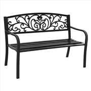Buy Gardeon Outdoor Garden Bench - Black