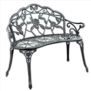Buy Gardeon Victorian Garden Bench - Green