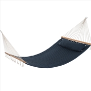 Buy Gardeon Hammock Bed Outdoor Portable Hammock Hanging Chair Camping 2 Person Blue