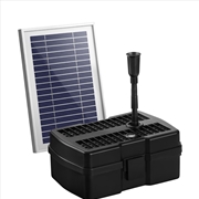 Buy Gardeon Solar Pond Pump with Eco Filter Box Water Fountain Kit 4.6FT
