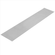 Buy 30 Piece Aluminium Gutter Guard Leaf Mesh- Silver