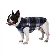 Buy Blue Tartan Dog Pyjamas 30cm