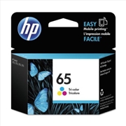 Buy Genuine 65 HP Tri-Colour Ink Cartridge - for use in HP Printer