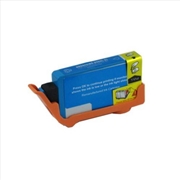 Buy Compatible Premium Ink Cartridges 920XL  Cyan Ink Cartridge (CD972A) - for use in HP Printers