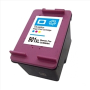 Buy Compatible Premium Ink Cartridges HP901XLC High Yield 3C Remanufactured Inkjet Cartridge - for use i