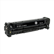Buy Compatible Premium Toner Cartridges 312X  Hi Yield Black Toner (CF380X) - for use in HP Printers