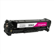 Buy Compatible Premium Toner Cartridges CC533A  Magenta Toner (304a) - for use in HP Printers
