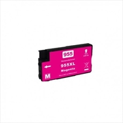 Buy Compatible Premium Ink Cartridges 955XL  Magenta Hi Capacity Ink Cartridge - for use in HP Printers