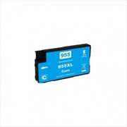 Buy Compatible Premium Ink Cartridges 955XL  Cyan Hi Capacity Ink Cartridge - for use in HP Printers