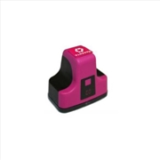 Buy Compatible Premium Ink Cartridges 02M Magenta Remanufactured Inkjet Cartridge - for use in HP Printe