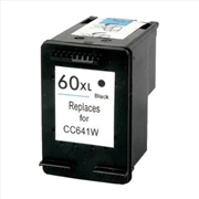 Buy Compatible Premium Ink Cartridges HP60XLBK High Yield Black Remanufactured Inkjet Cartridge - for us