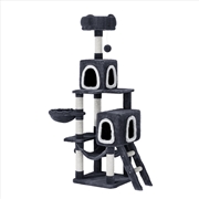 Buy i.Pet Cat Tree Tower Scratching Post House Condo Scratcher Hanging Toy Bed 168cm