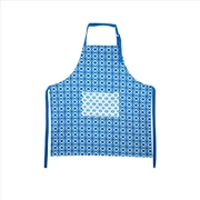 Buy IDC Homewares Cotton Apron Azure Blue