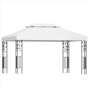 Buy Instahut Gazebo 4x3m Party Marquee Outdoor Wedding Event Tent Iron Art White