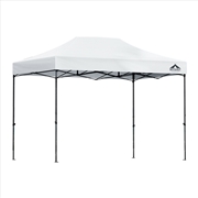 Buy Instahut Gazebo Pop Up Marquee 3x4.5 Outdoor Wedding Gazebos Base Pod Kit White