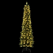 Buy Jingle Jollys 1.8M Christmas Tree with Pre-Lit LED Lights Decoration 300 Tips