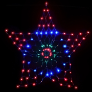 Buy Jingle Jollys Christmas Lights Motif LED Star Net Waterproof Outdoor Colourful
