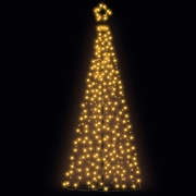 Buy Jingle Jollys Solar Christmas Tree 3.6M LED Xmas Tree 8 Light Modes Warm White